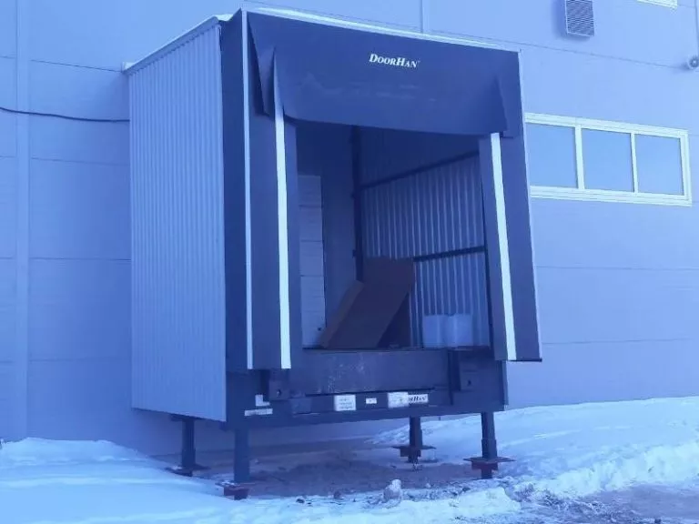 Перегрузочное оборудование DoorHan в Шушарах